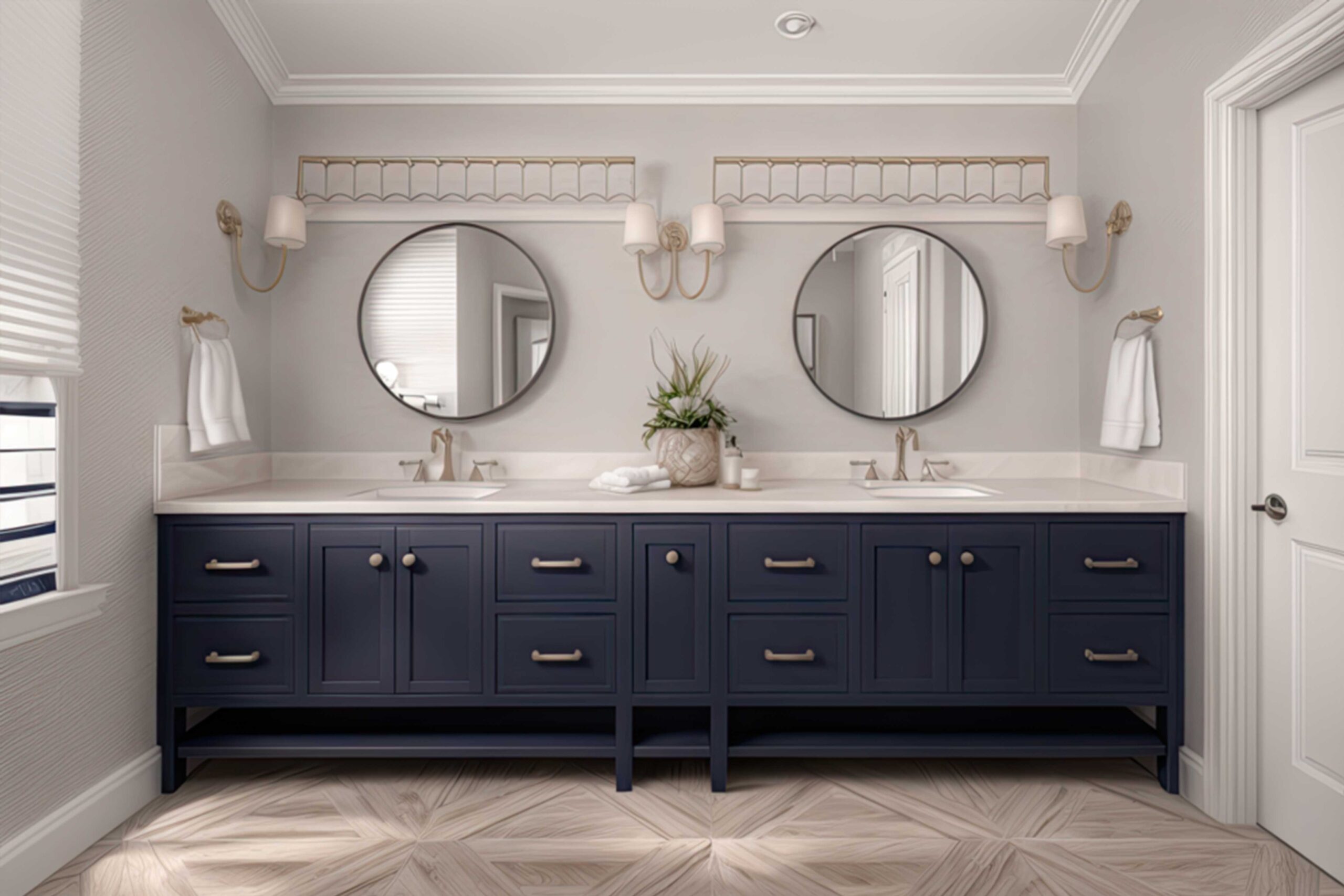 vanity cabinet