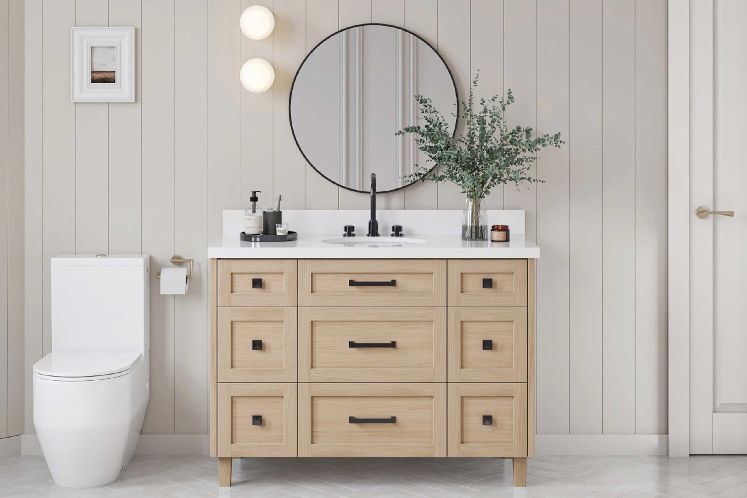 vanity cabinet