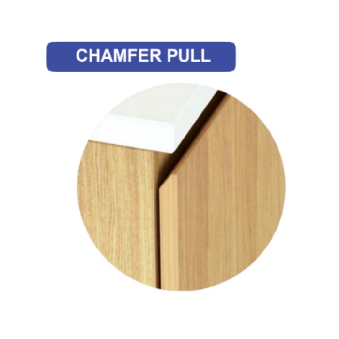 Chamfer Pull Door