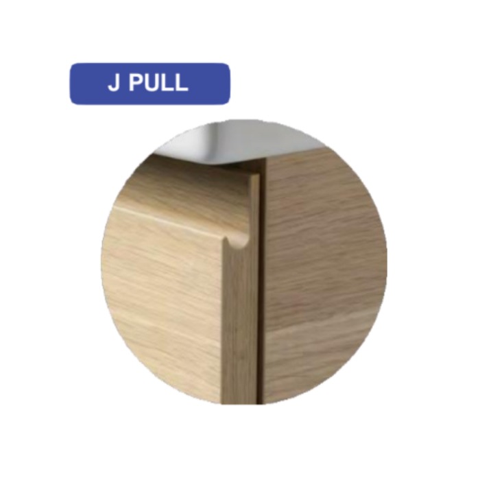 Cabinetry J Pull Door