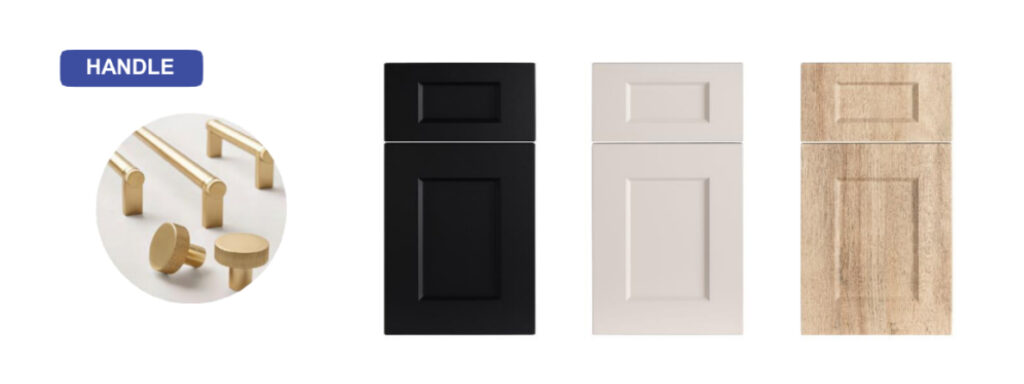 Casta Cabinetry Shaker Door