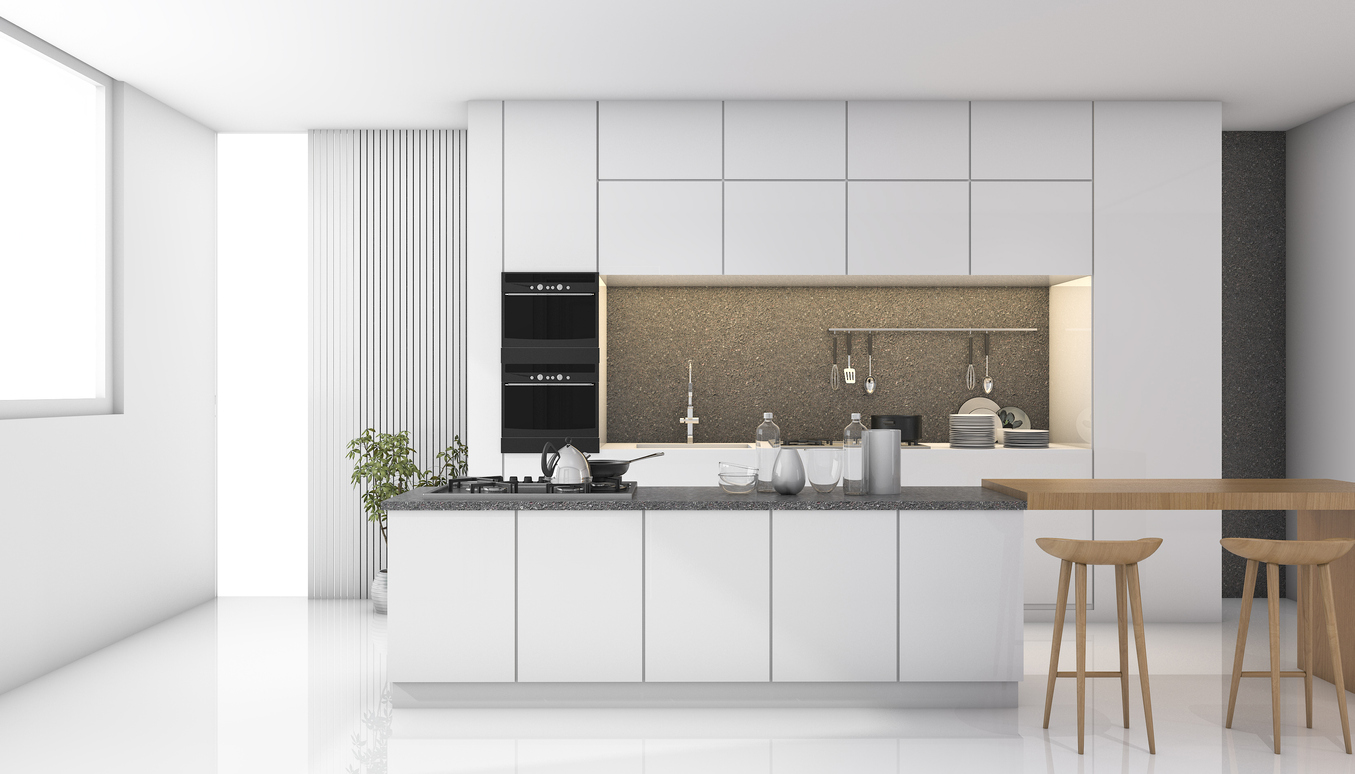 Kitchen Cabinet TB24-002 | High-End Custom Kitchen Cabinet