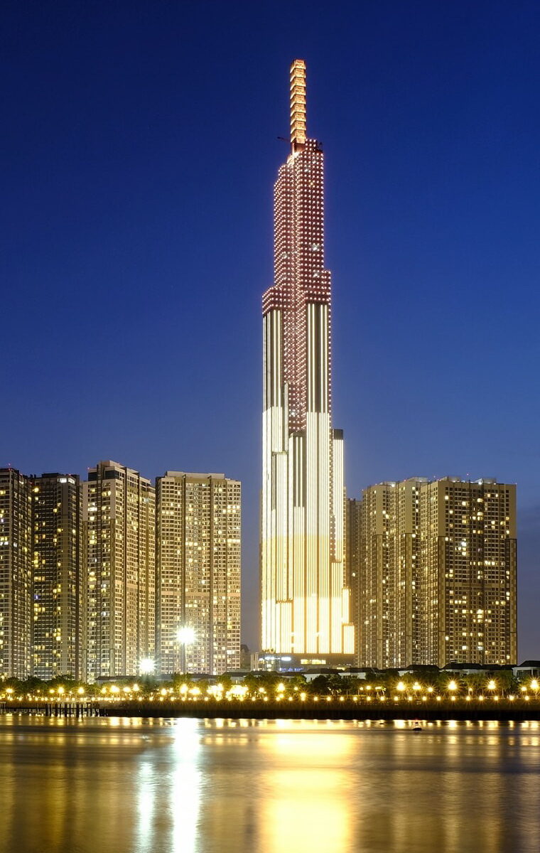 Vinhomes Central Park - Landmark 81 - Casta’s Cabinet and Furniture project