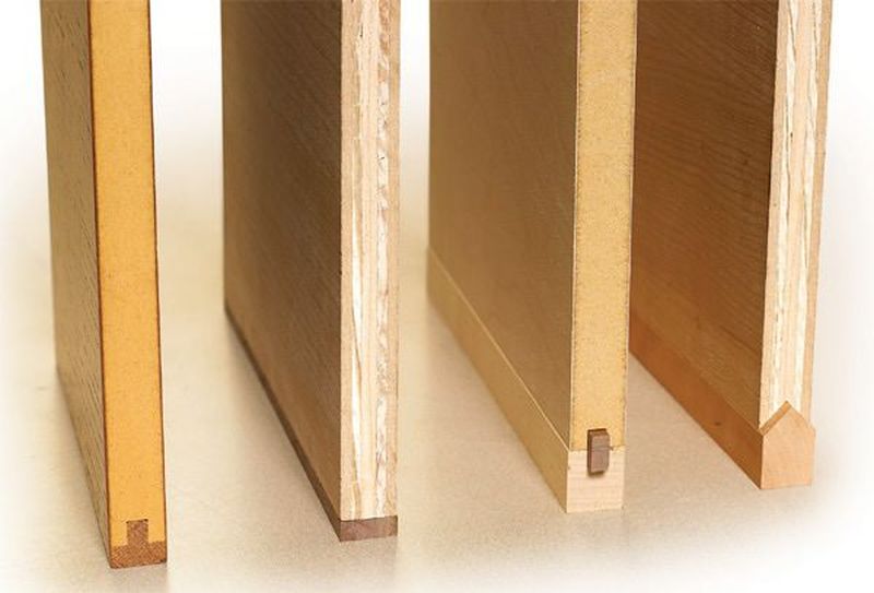 Plywood - Types of Kitchen Cabinet Materials