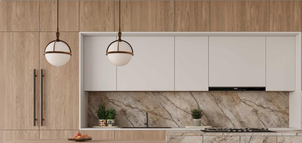 Kitchen Cabinet Door Color: Wood Grain