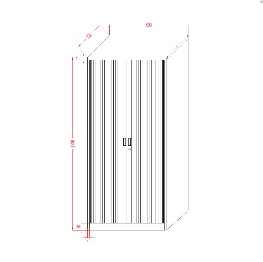 Casta - Wardrobe Cabinet Structure and Joint