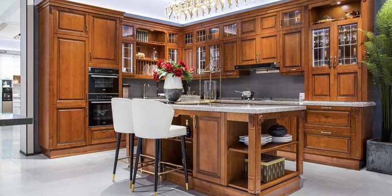 Hardwood Cabinets is one of high-quality Kitchen Cabinet Materials