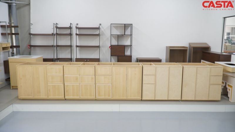 Knock-Down Base Cabinets (Source: Casta)