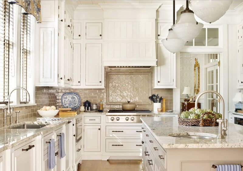 Inset vs overlay cabinets: Inset cabinet