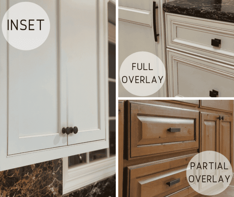 Inset vs Overlay Cabinets