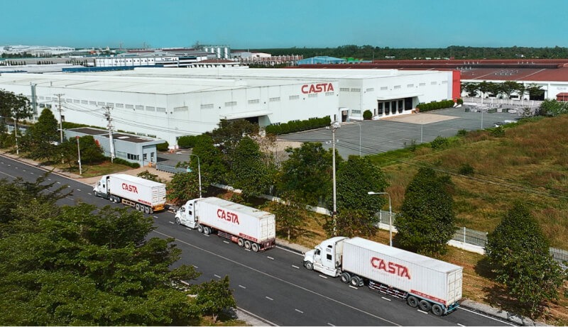 Casta offers personalized shipping and flexible solutions