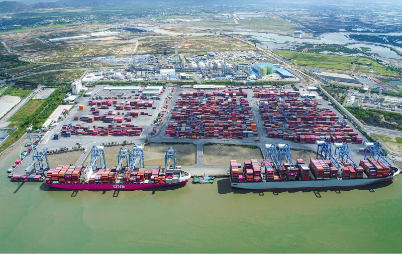 Cai Mep Port, Vietnam