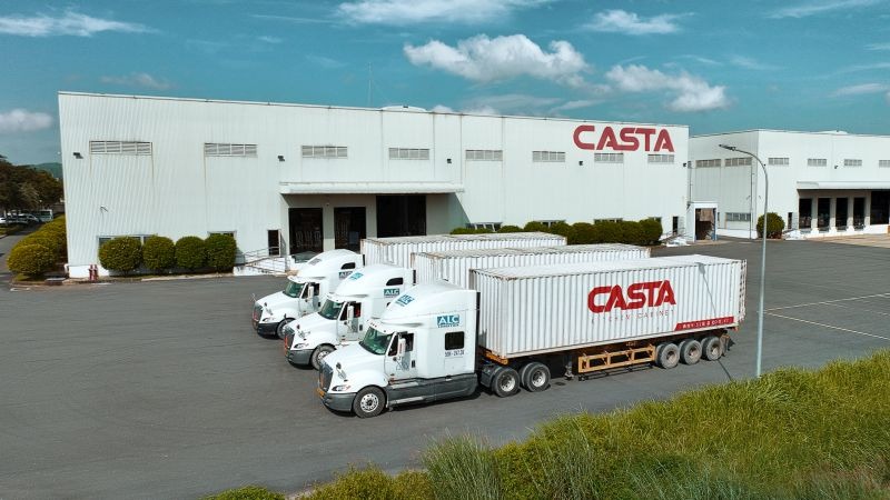 A birds’ eye view of Casta Manufacturing Location  (Source: Casta)