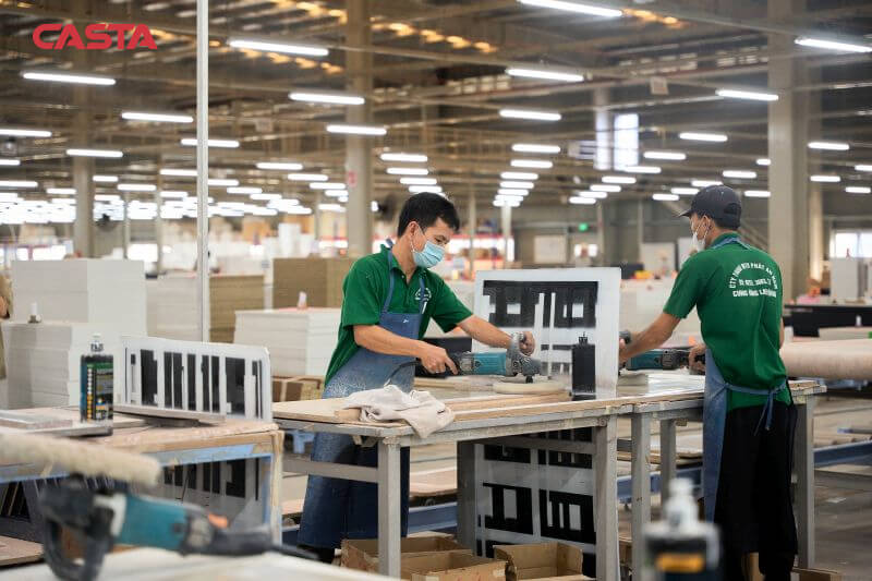 Casta’s Manufacturing Factory in Vietnam