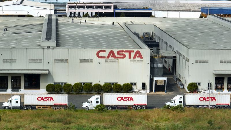 CASTA Factory with Massive Capacity for Mass Production