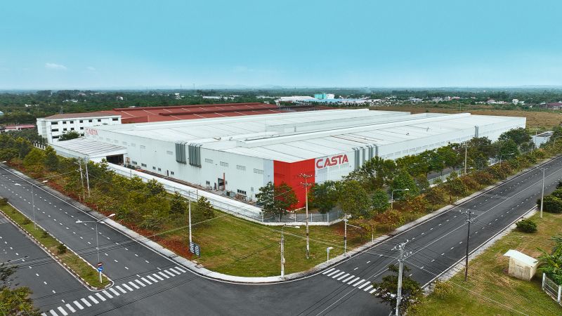 Casta’s cabinet factory, Vietnam