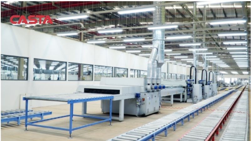 Casta’s Manufacturing Factory in Vietnam