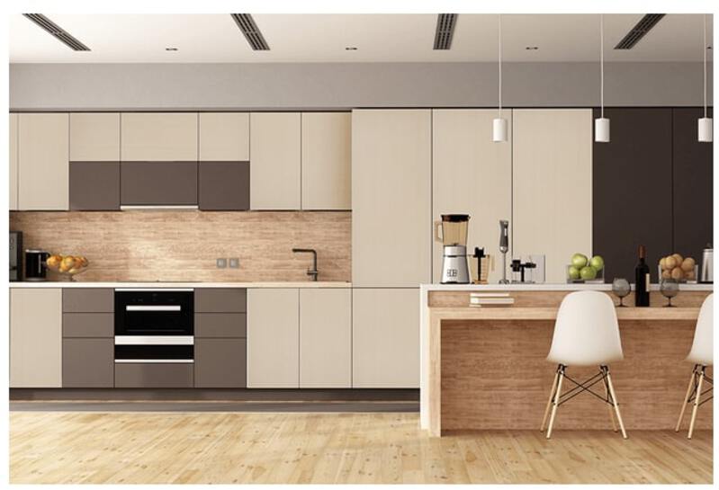 HPL Kitchen Cabinets in Modern Cabinet Manufacturers

