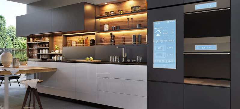 Smart Kitchen Cabinets