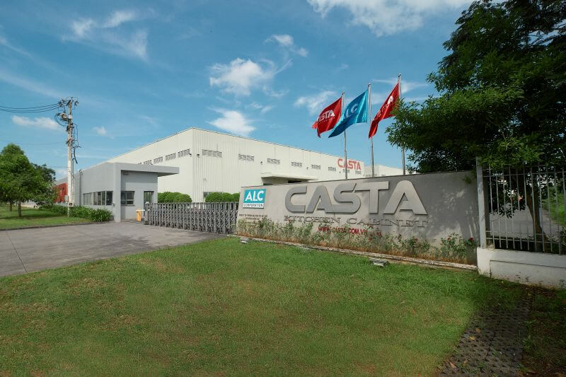 Casta’s Manufacturing Location (Source: Casta)