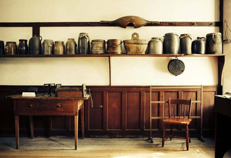 Old-school Shaker Style Furniture