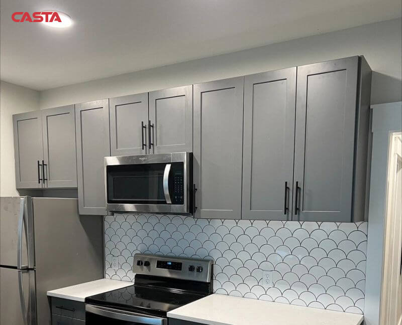 Casta’s Shaker Style Cabinets