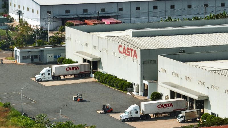 Casta’s Showrooms and Warehouses are Accessible for Product Consideration