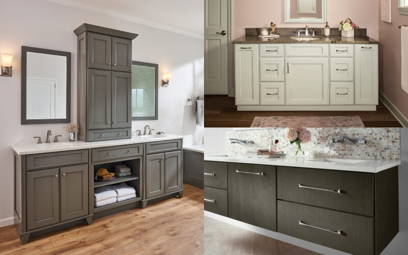 KraftMaid bathroom vanities