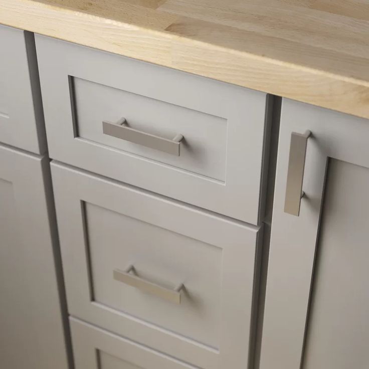 Chamfered cabinets