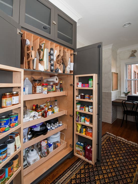 Well-organized kitchen layout showcasing the importance of correctly sized base cabinets.