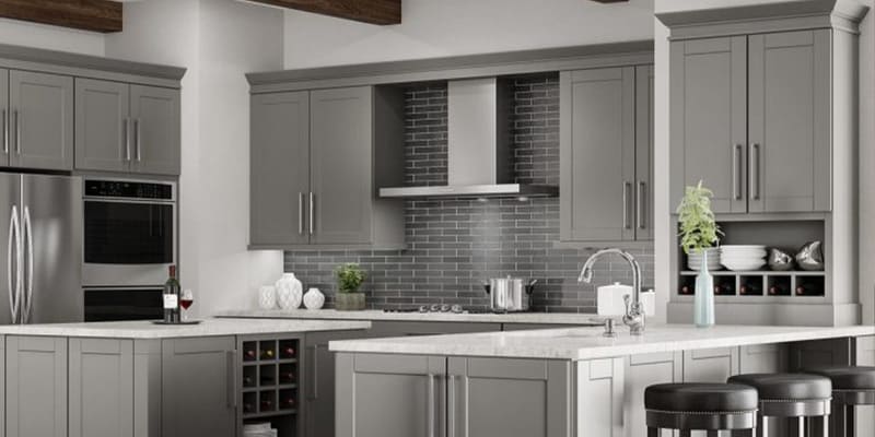 Grey Cabinets