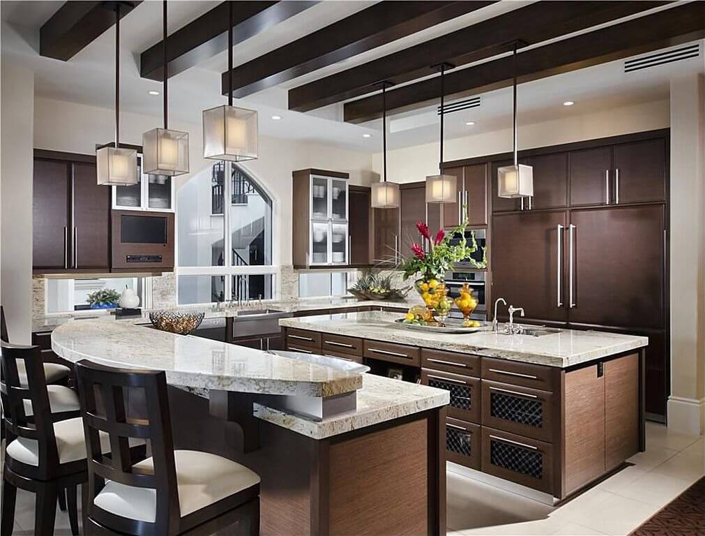 Modern Kitchen Design Pictures Of Kitchen Islands With Seating