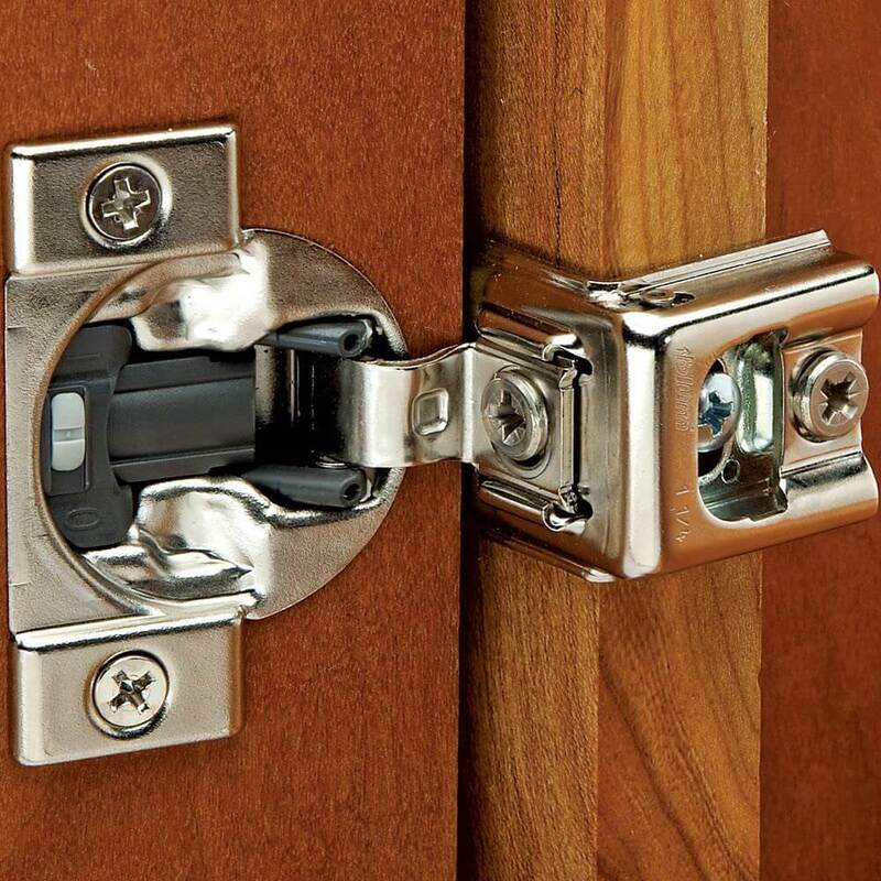 Soft-Closed Hinges