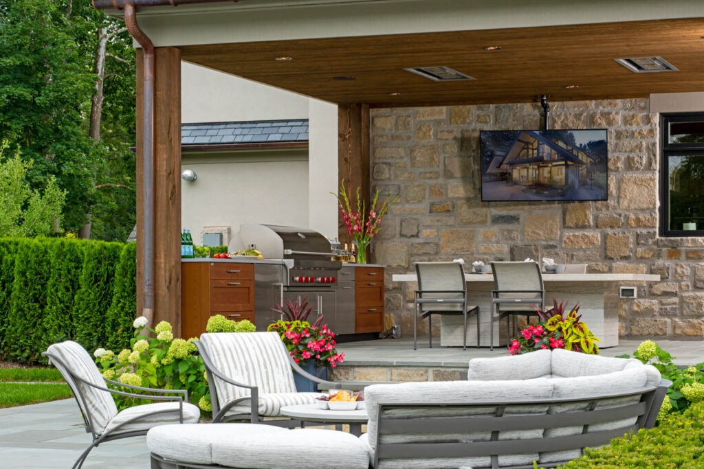 Cost-effective outdoor kitchen cabinet materials ensuring long-term performance and value