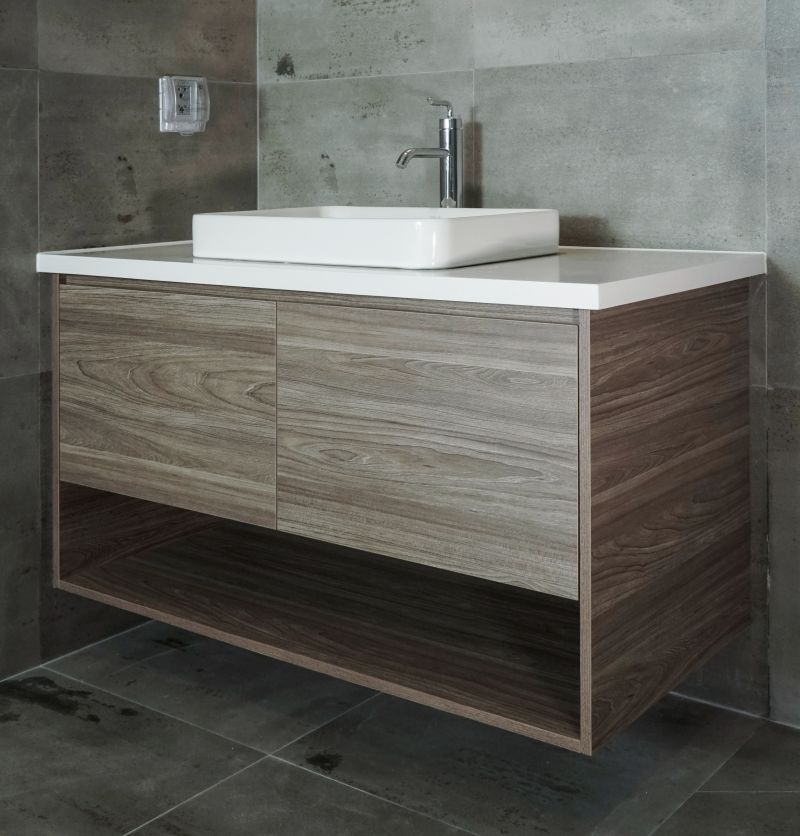 At the heart of Casta’s Sleek Single-Sink Vanity Design is Exact Measurement (Source: Casta)