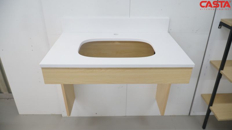 Casta’s Standard Wall-mounted Single-Sink Vanities’ Versatility is Maximized (Source: Casta)