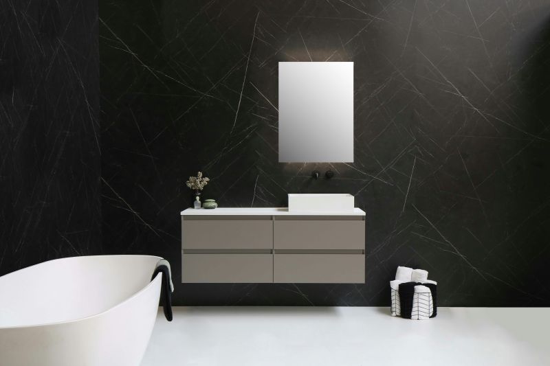 Meticulous Measurement is the Key to the most fitting Bathroom Cabinet (Souce: Casta)