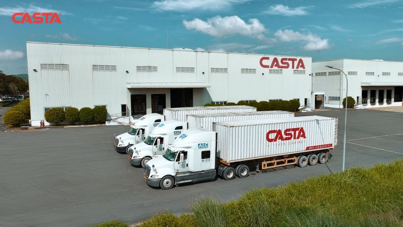 Improved shipping times, reduced costs - CASTA