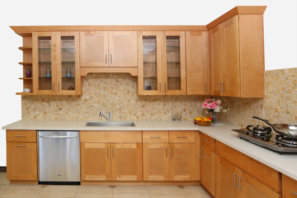 Flat-pack RTA cabinet