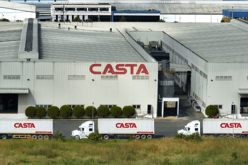 Casta’s cabinets are ready for shipping