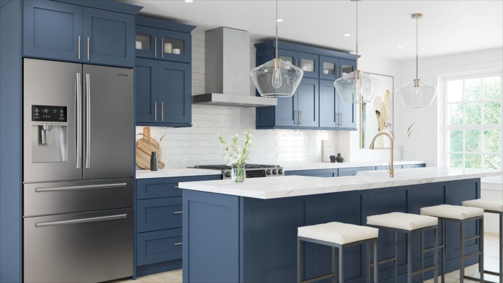 Modern cabinets from CNC Cabinetry