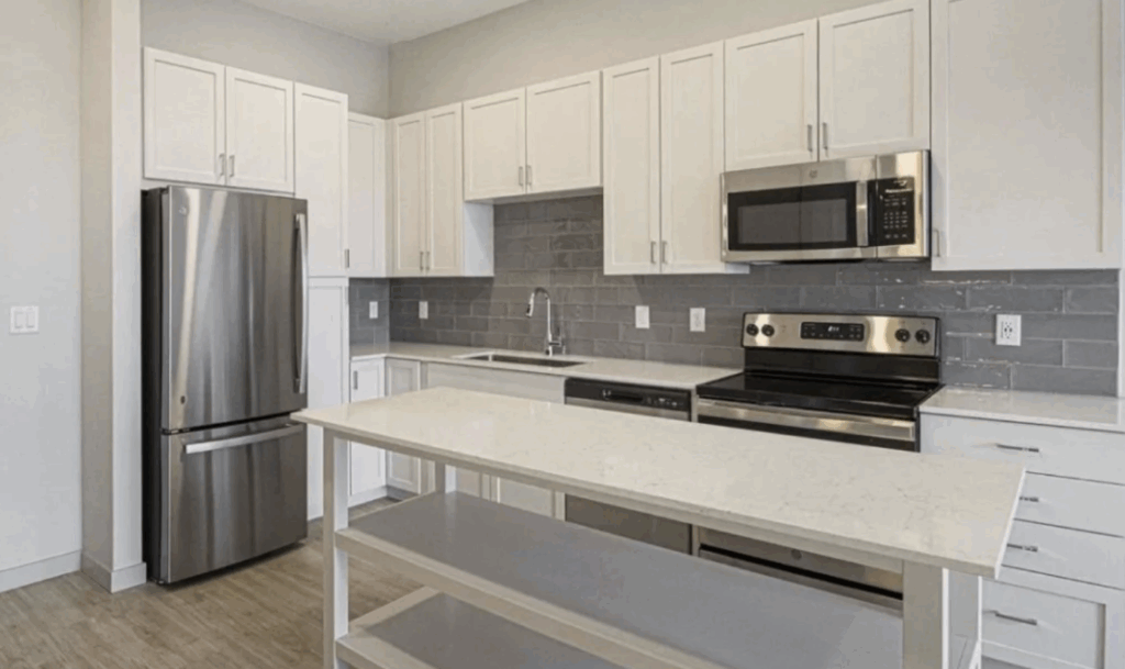 Ridgegate Station’s modern Casta kitchens