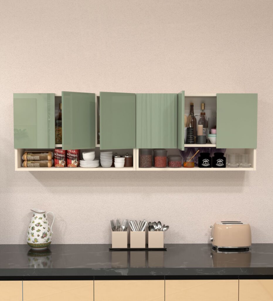 UV-resistant cabinet doors for manufactured homes with matte finish