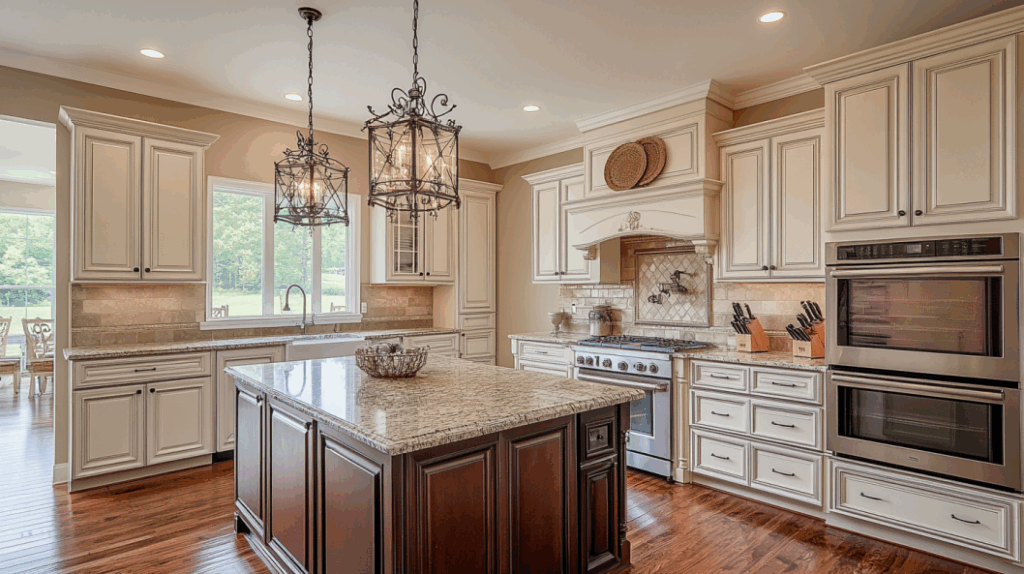 Cream kitchen cabinet colors softening interiors for a welcoming aesthetic