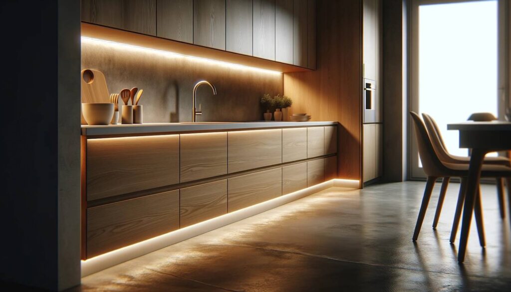 Matte black kitchen cabinet colors delivering bold, modern statement designs