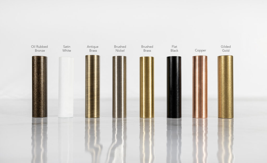 Cabinet hardware manufacturer samples tested for durability and finish consistency