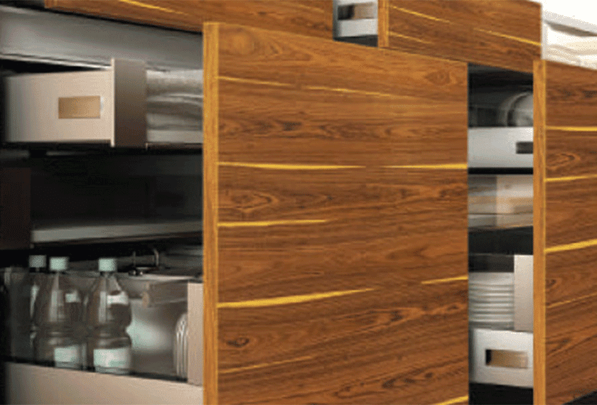 Strength and structure of plywood kitchen cabinet base showing durability and performance in MDF vs Plywood for Kitchen Cabinets appearance comparison