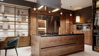 plywood kitchen cabinets