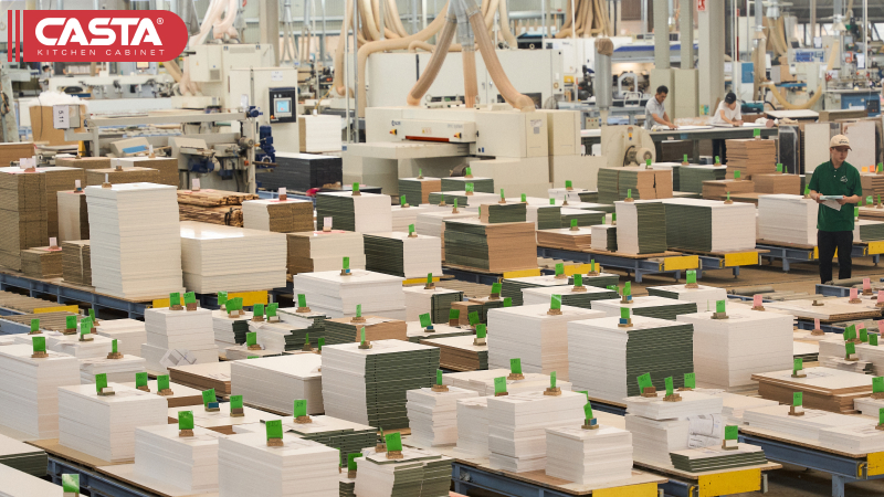 Casta’s OEM cabinet manufacture