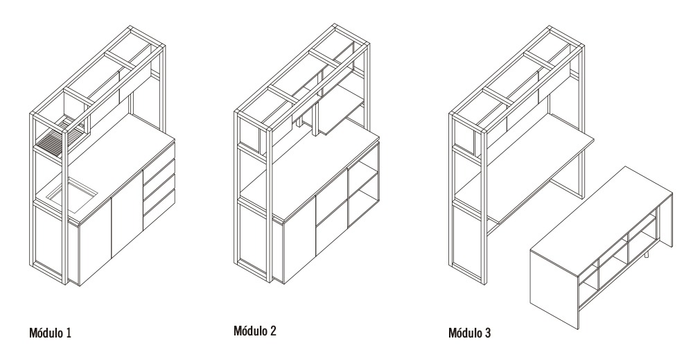 Technical drawings and cut sheets for modular kitchen cabinet assemblies